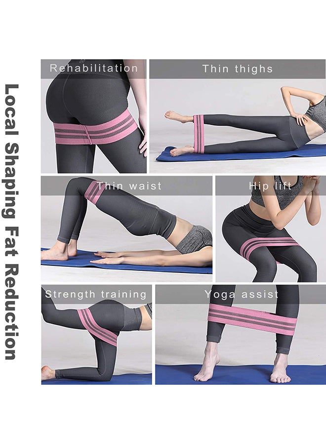 3-Piece Resistant Exercise Band Set - Image 4