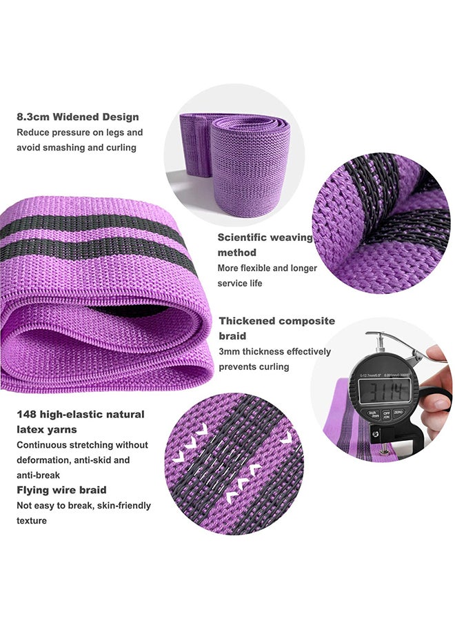 3-Piece Resistant Exercise Band Set - Image 5