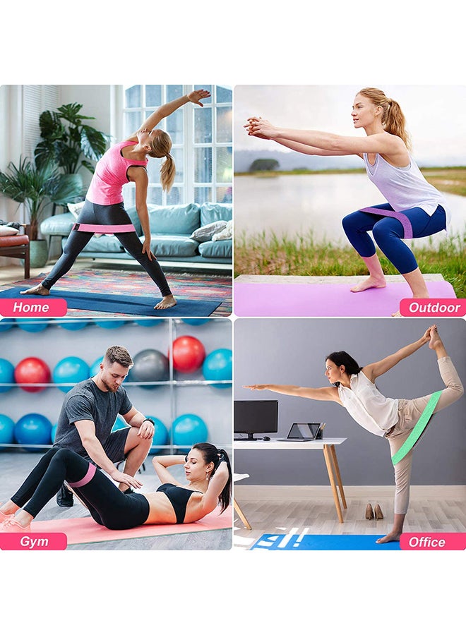 3-Piece Resistant Exercise Band Set 15x3.15inch - Image 4