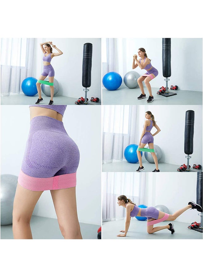 3-Piece Resistant Exercise Band Set 15x3.15inch - Image 2
