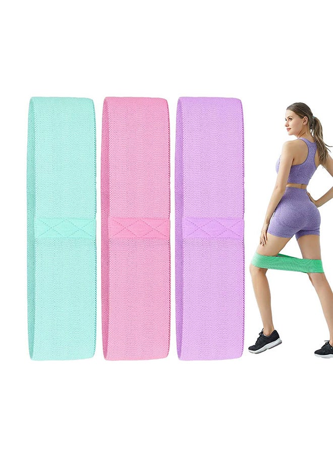 3-Piece Resistant Exercise Band Set 15x3.15inch - Image 5