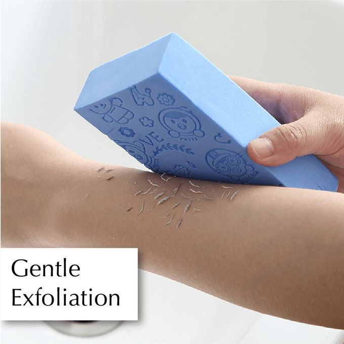 Generic - Soft Bath Sponge Multicolor 8x4x2cm - Image 1