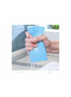 Soft Bath Sponge Multicolor 8x4x2cm