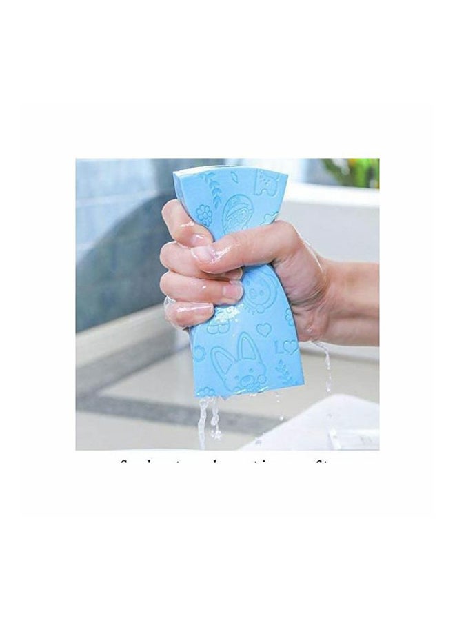 Generic - Soft Bath Sponge Multicolor 8x4x2cm - Image 1
