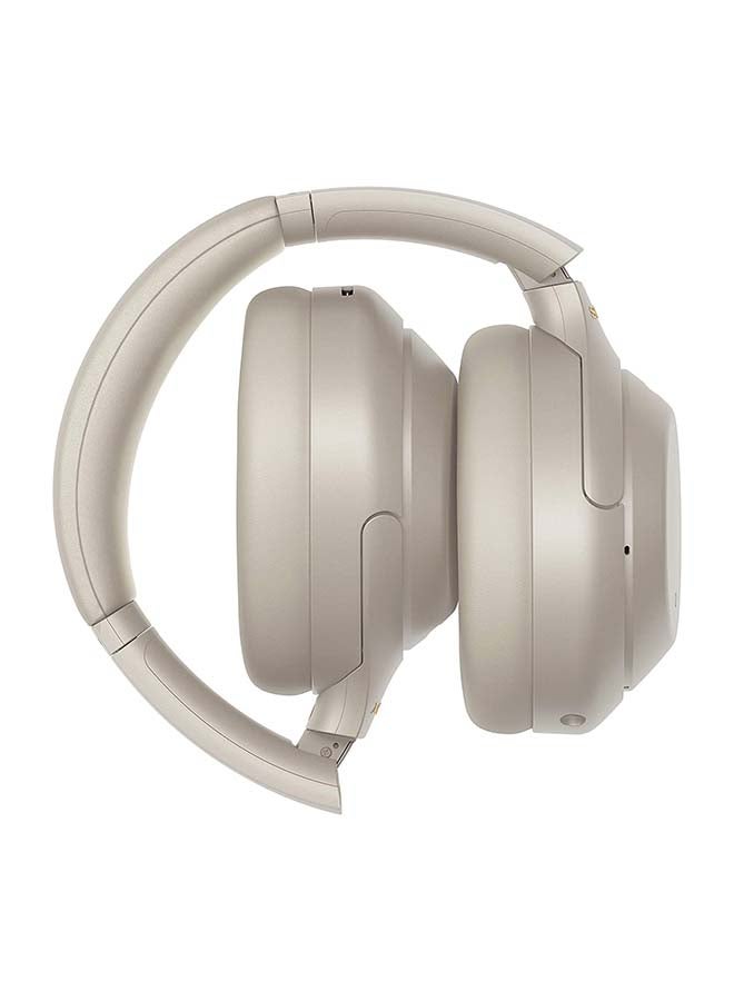 WH-1000XM4 Wireless Noise Cancelling Bluetooth Over-Ear Headphones Platinum Silver - v1602497495/N41044004A_3