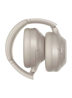 Sony WH-1000XM4 Wireless Noise Cancelling Bluetooth Over-Ear Headphones Platinum Silver  - Image 3