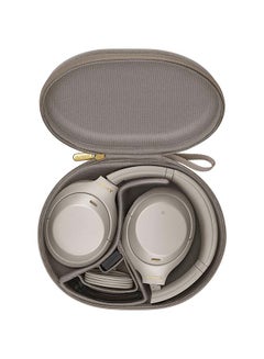 Sony WH-1000XM4 Wireless Noise Cancelling Bluetooth Over-Ear Headphones Platinum Silver  - Image 4