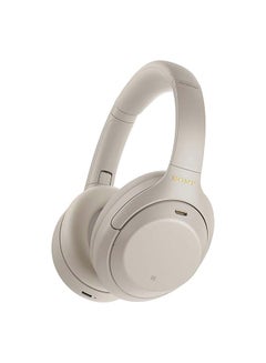 Sony WH-1000XM4 Wireless Noise Cancelling Bluetooth Over-Ear Headphones Platinum Silver  - Image 1