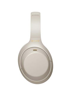 Sony WH-1000XM4 Wireless Noise Cancelling Bluetooth Over-Ear Headphones Platinum Silver  - Image 2