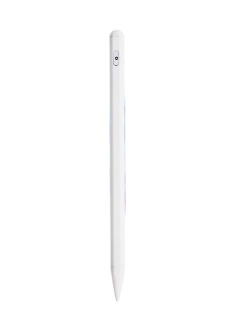 Stylus Pen For iPad With Palm Rejection White