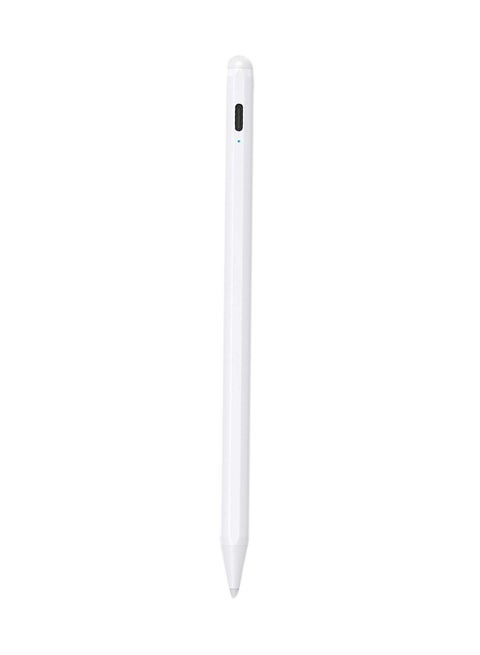 Stylus Pen For iPad With Palm Rejection White