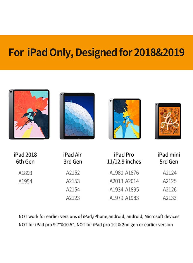 Stylus Pen For iPad With Palm Rejection White - Image 4