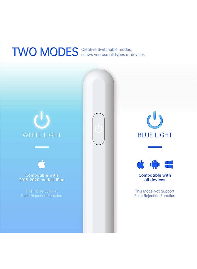 Stylus Pen For Touch Screens White  - Image 2