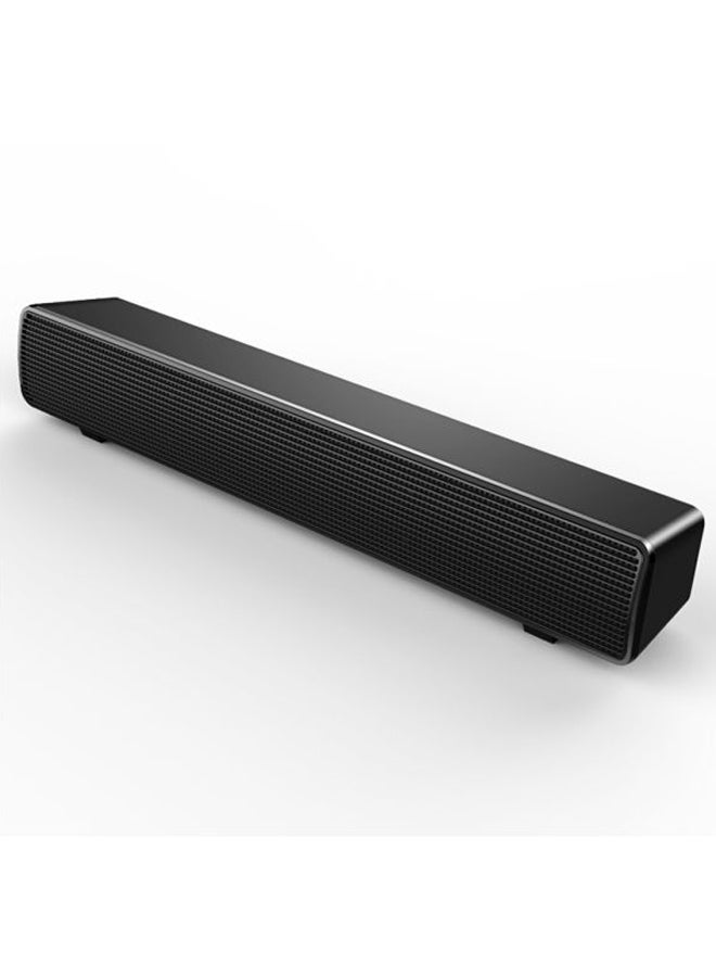 SADA USB Stereo Soundbar V-103 Black - Image 3