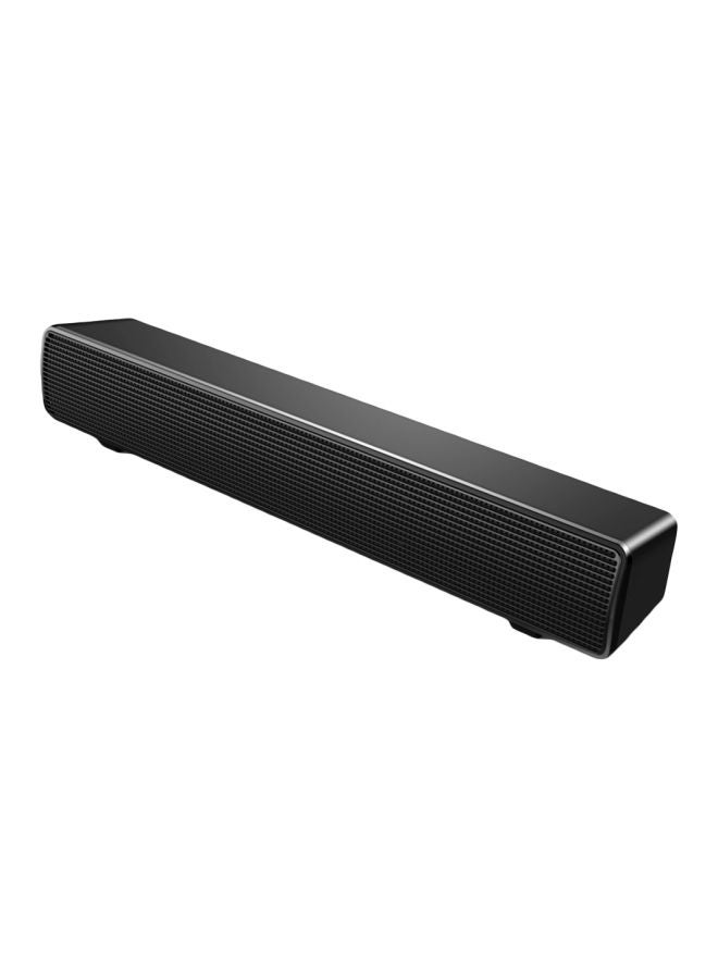 SADA USB Stereo Soundbar V-103 Black - Image 1