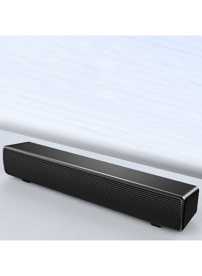 SADA USB Stereo Soundbar V-103 Black - Image 4