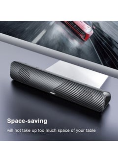 صدى ساوند بار ستيريو USB V-108 أسود  - Image 3