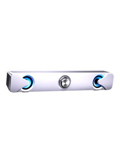 صدى ساوند بار سلكي V110 أبيض  - Image 1