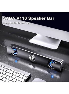 صدى ساوند بار سلكي V110 أسود  - Image 3