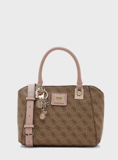 Candace Society Satchel Brown