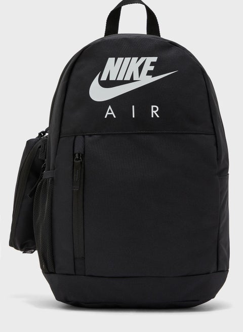 Elemental Graphic Backpack Black/White