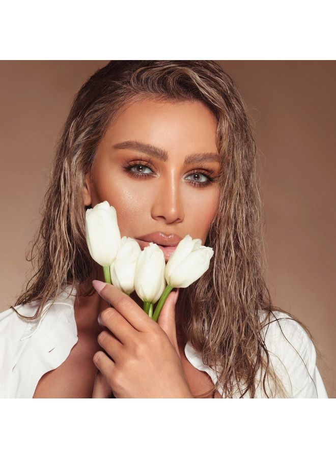 Amara Women's Pack Of 2 Cool Grey Monthly Disposable Contact Lenses - Image 2