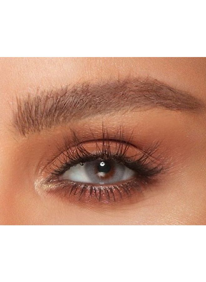 Amara Women's Pack Of 2 Cool Grey Monthly Disposable Contact Lenses - Image 1