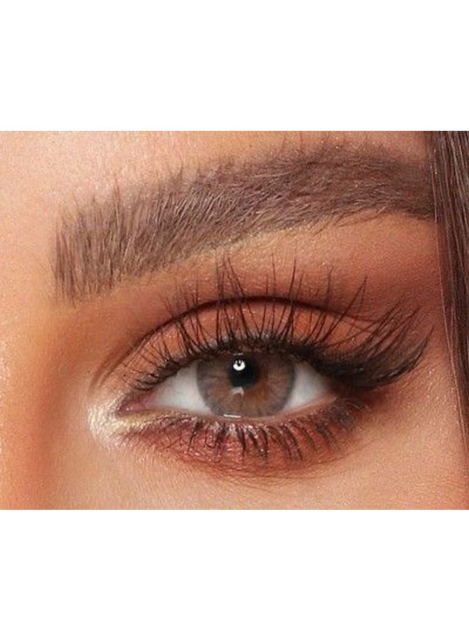 Amara Women's Pack Of 2 Steel Grey Monthly Disposable Contact Lenses - Image 1