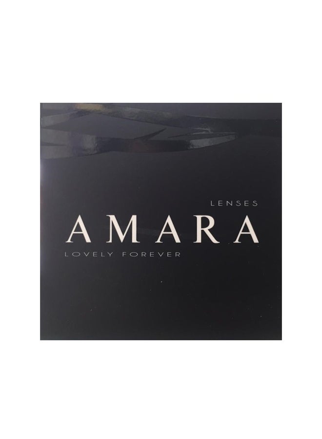 Amara Women's Pack Of 2 Steel Grey Monthly Disposable Contact Lenses - Image 3