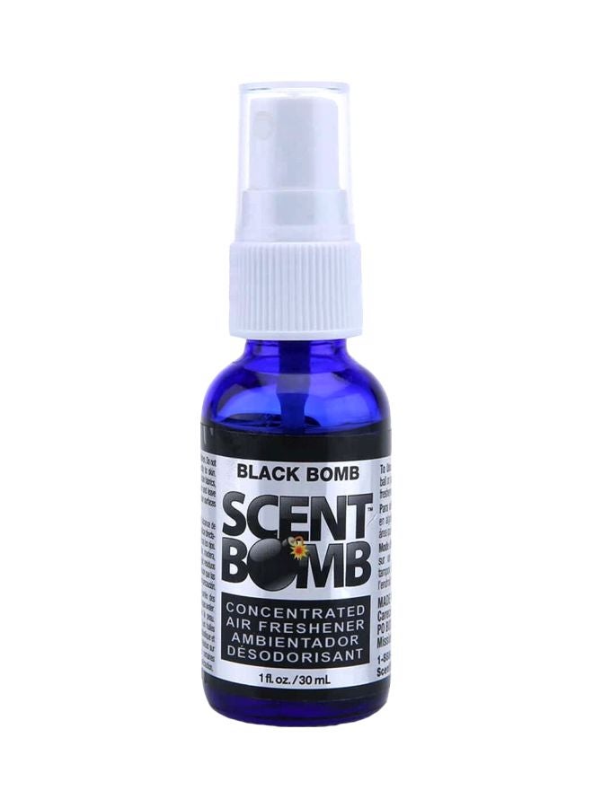 SCENT BOMB - Black Bomb Car Air Freshener - Image 1