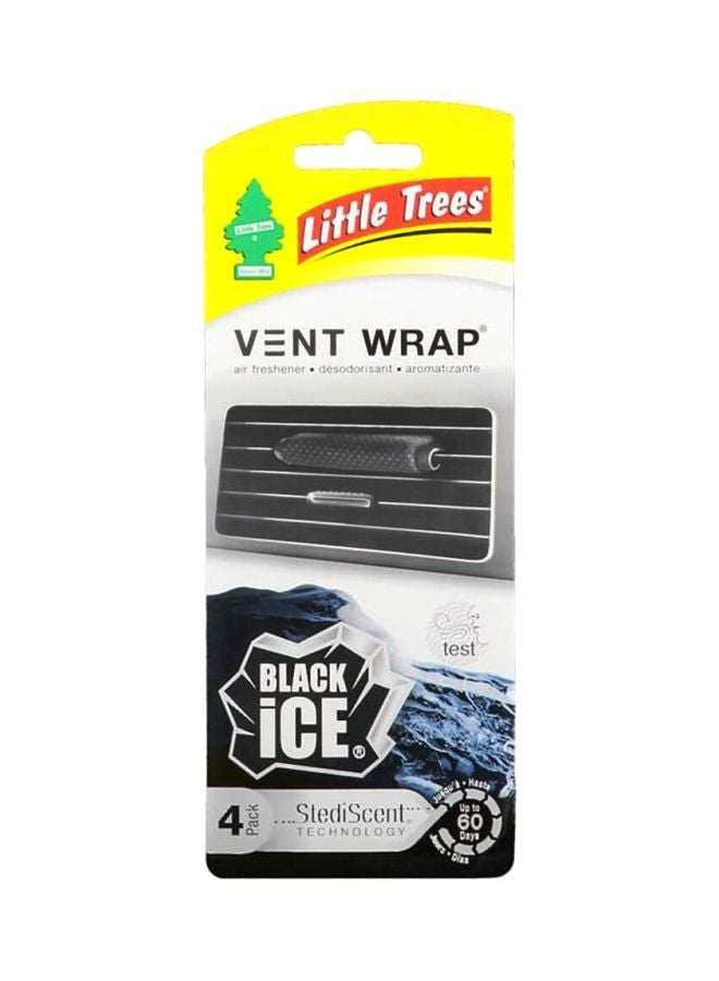 ليتل تريز مجموعة معطر جو فينت راب من 4 قطع - بلاك آيس - Image 1