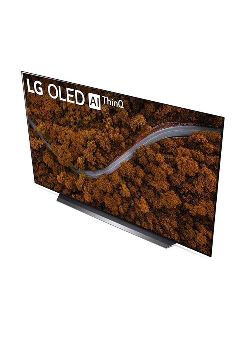 LG - Renewed - 55-Inch Class 4K Smart OLED TV OLED55CX Black - Image 1