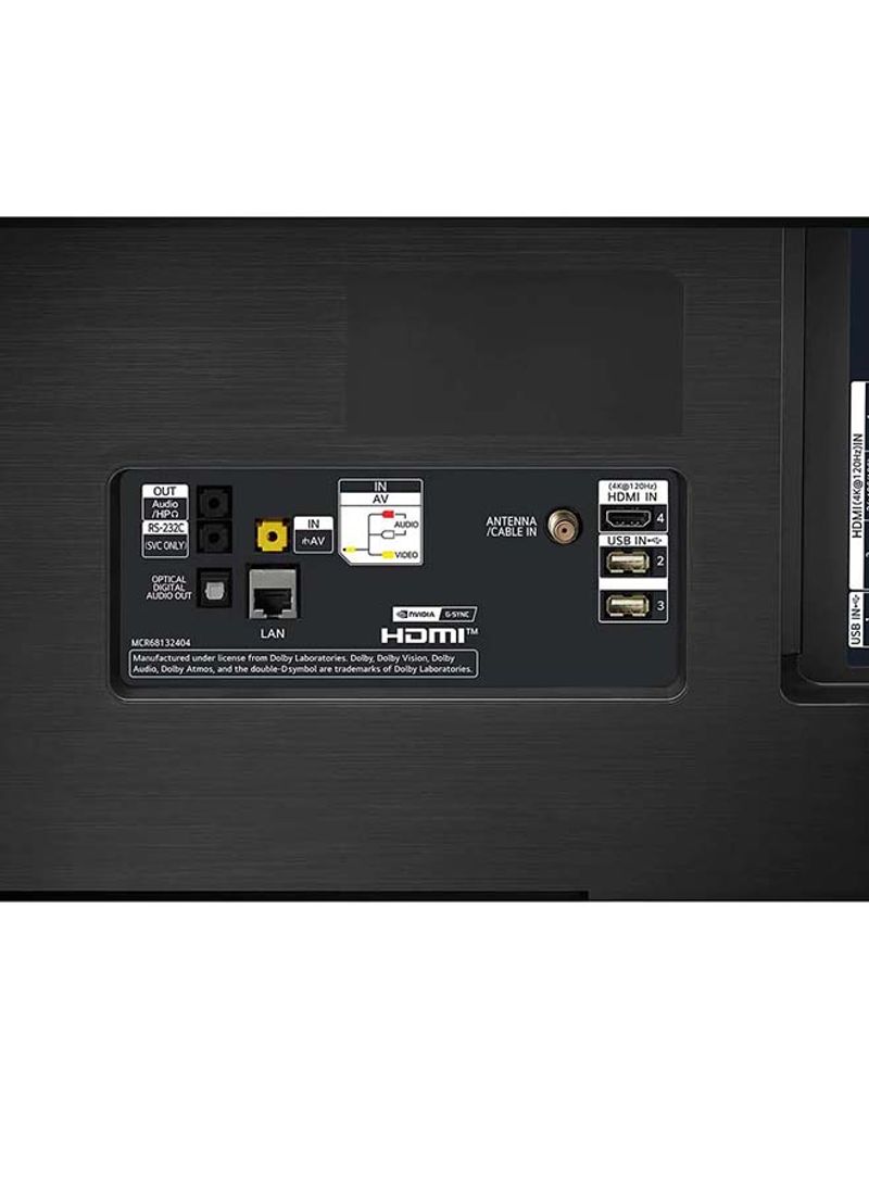 LG - Renewed - 55-Inch Class 4K Smart OLED TV OLED55CX Black - Image 1