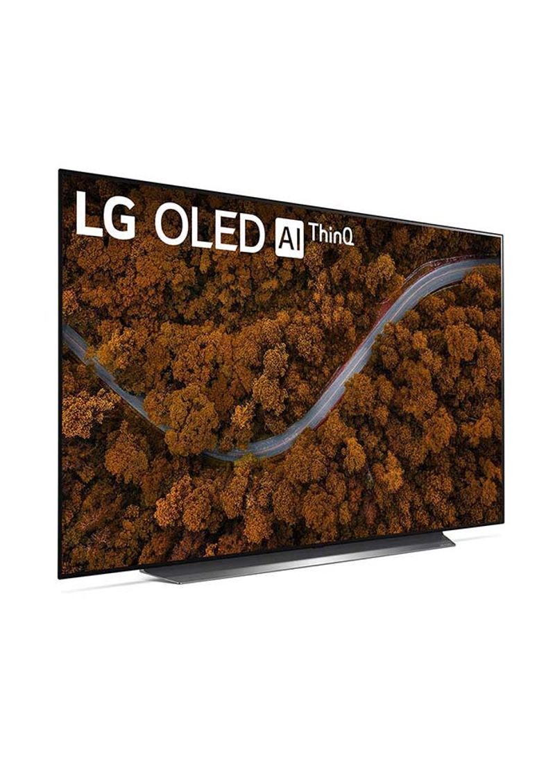 LG - Renewed - 55-Inch Class 4K Smart OLED TV OLED55CX Black - Image 1