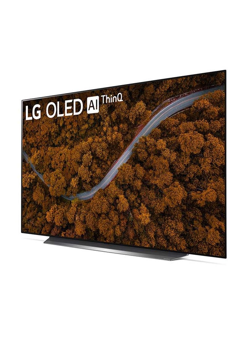LG - Renewed - 55-Inch Class 4K Smart OLED TV OLED55CX Black - Image 1
