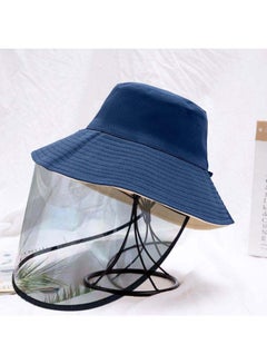 Generic Single Colored Sun Hat Blue  - Image 2