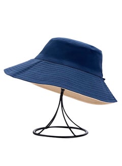 Generic Single Colored Sun Hat Blue  - Image 1