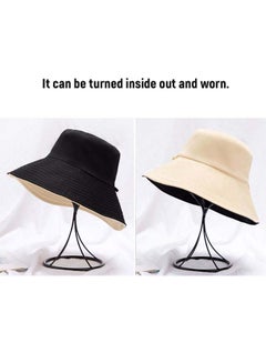 Generic Single Colored Sun Hat Blue  - Image 3