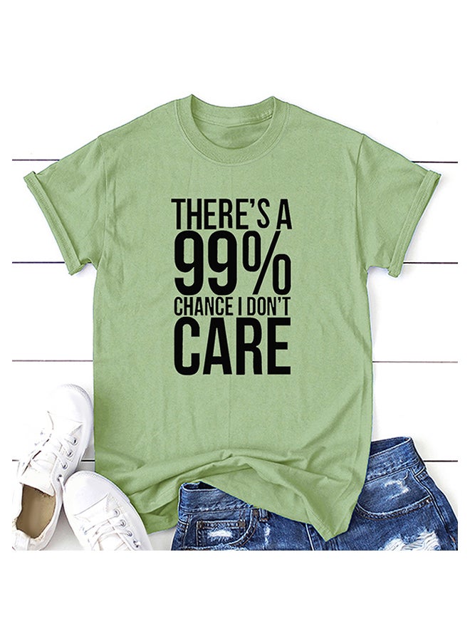 Cotton Cool T-Shirt Army green  - Image 2