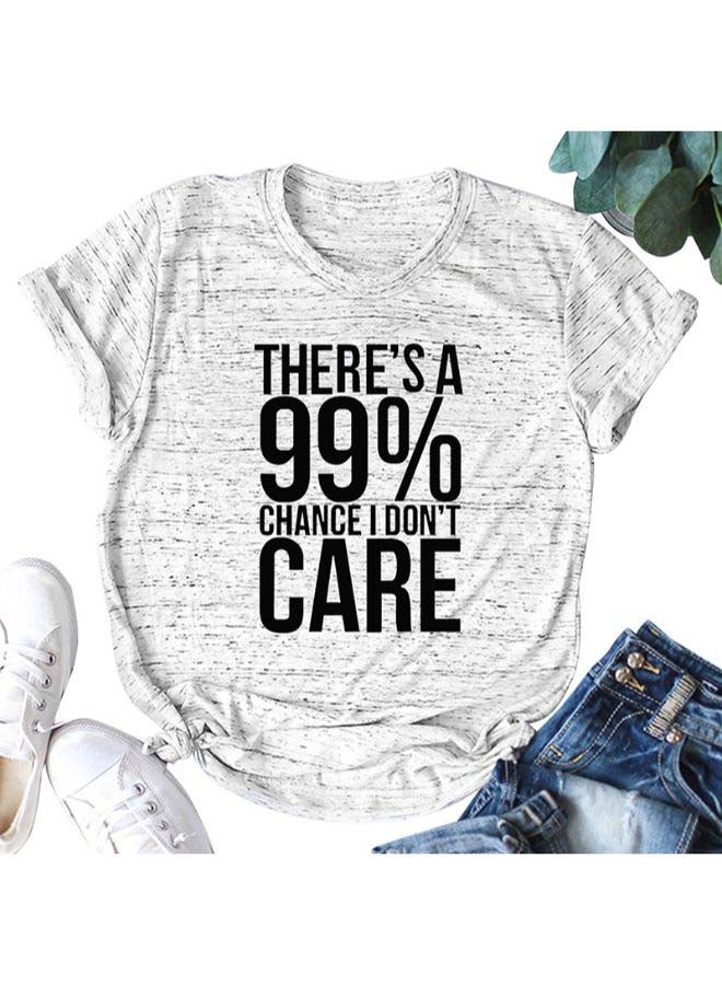 Cotton Cool T-Shirt Light Grey  - Image 1