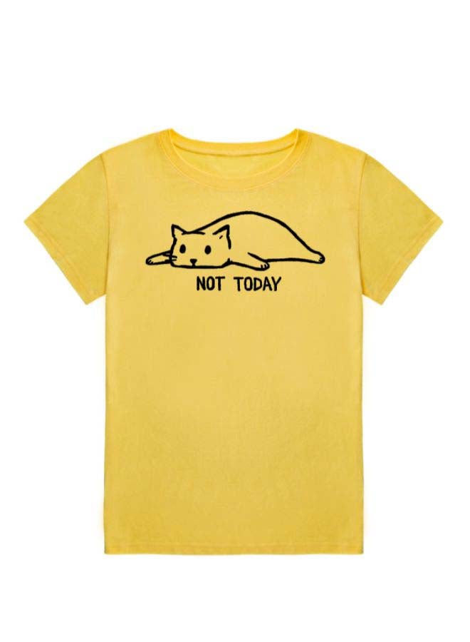 Cotton Cool T-Shirt Yellow  - Image 1