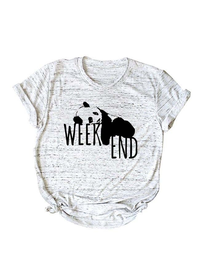 Cotton Cool T-Shirt Light Grey  - Image 1