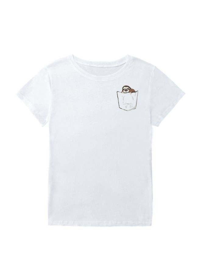 Cotton Cool T-Shirt White  - Image 1