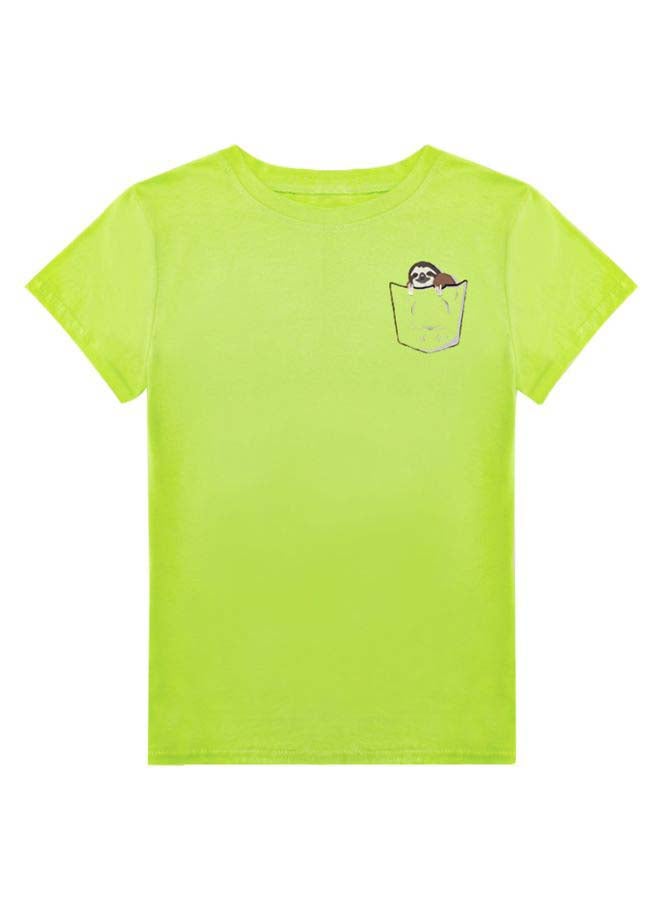 Cotton Cool T-Shirt Green  - Image 1