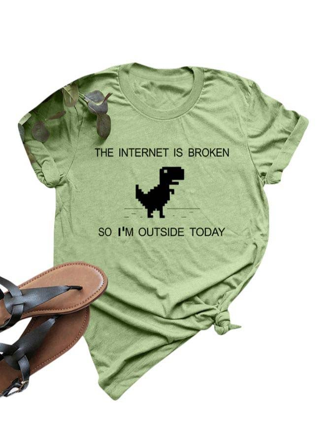 Cotton Cool T-Shirt Army green  - Image 1
