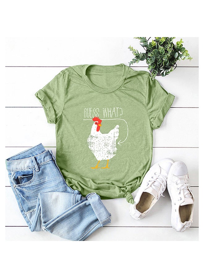 Cotton Cool T-Shirt Army green  - Image 2