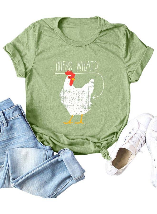 Cotton Cool T-Shirt Army green  - Image 1