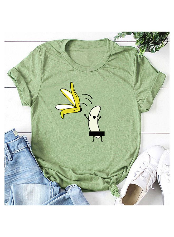 Cotton Cool T-Shirt Army green  - Image 2