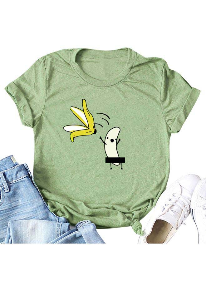 Cotton Cool T-Shirt Army green  - Image 1