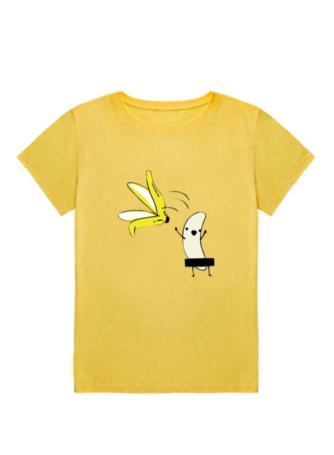 Cotton Cool T-Shirt Yellow  - Image 1